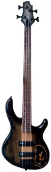 Бас-гитара Cort C4-Plus-ZBMH-TBB